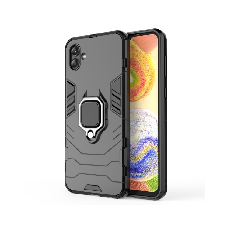 Samsung A04. Funda Armor TPU+PC con anillo.