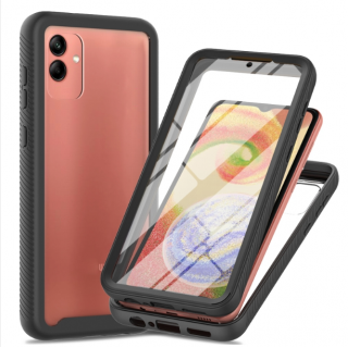 Samsung A04/A02. Funda 360 con protector de pantalla