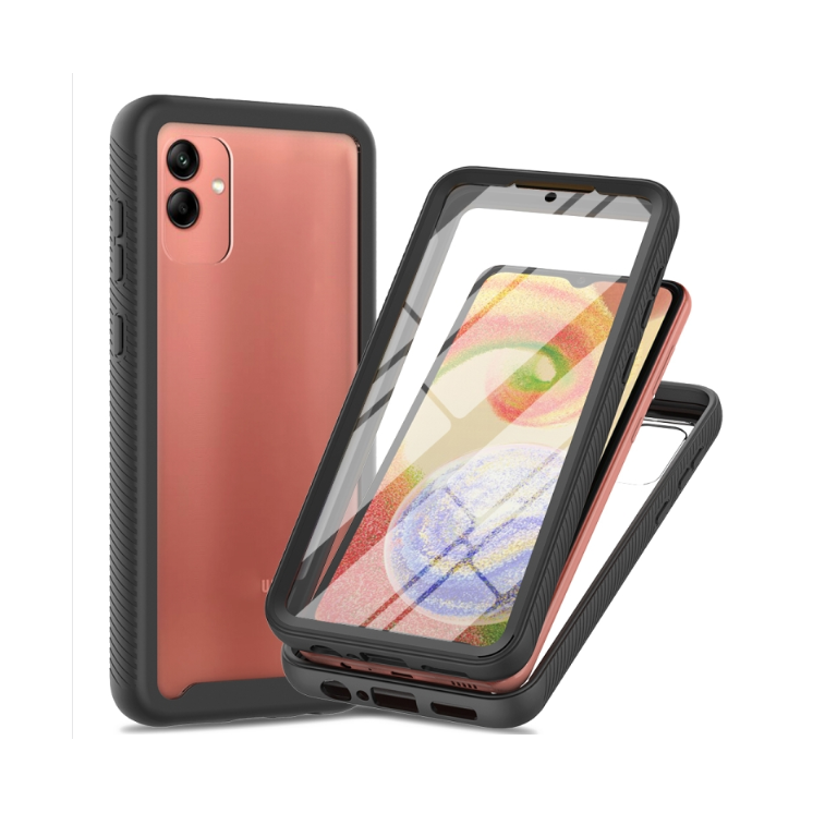 Samsung A04/A02. Funda 360 con protector de pantalla