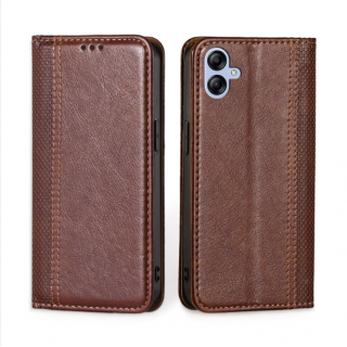 Samsung A04E. Funda flip leather case con cierre magnético