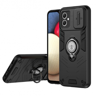 Samsung A05. Funda camshield con anillo.