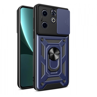 Infinix Hot 40i/ Smart 8. Funda Camshield con anillo stand