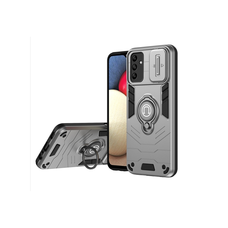Samsung A05s. Funda Camshield con anillo magnético