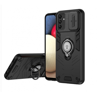 Samsung A05s. Funda Camshield con anillo magnético