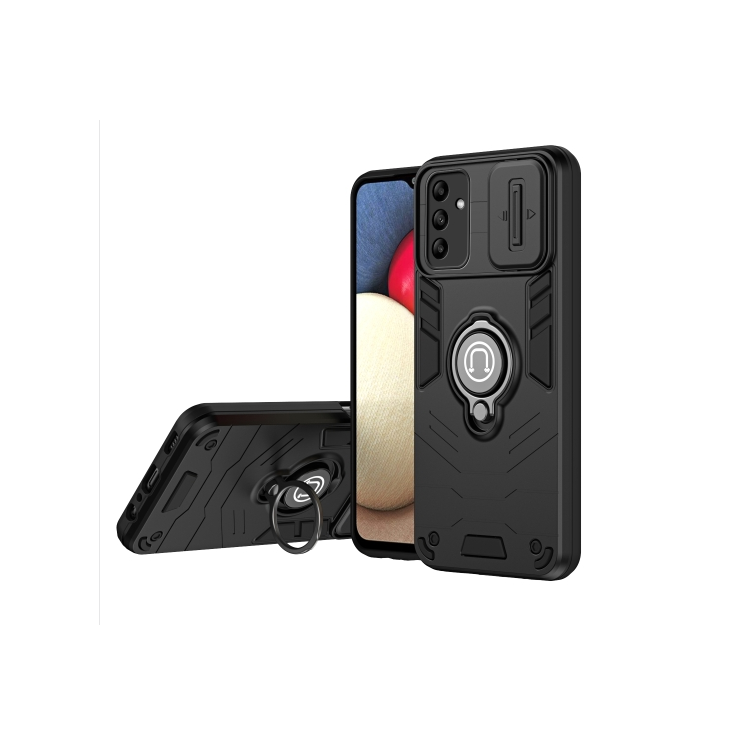 Samsung A05s. Funda Camshield con anillo magnético