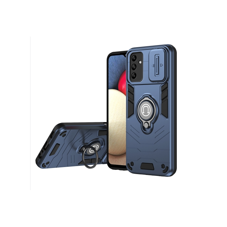 Samsung A05s. Funda Camshield con anillo magnético