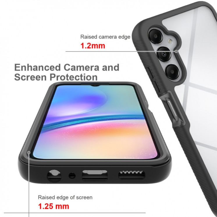 Samsung A05s. Funda 360 con marco frontal