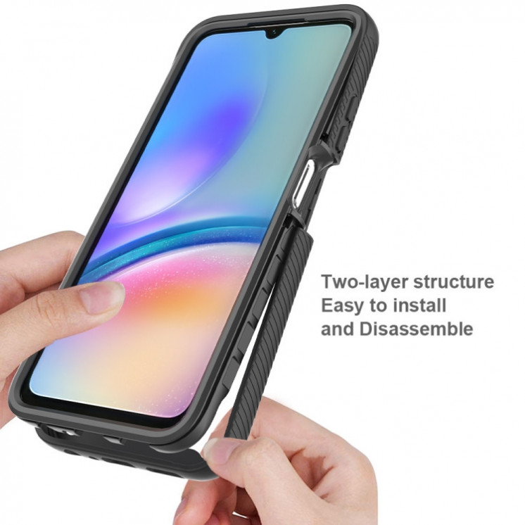Samsung A05s. Funda 360 con marco frontal