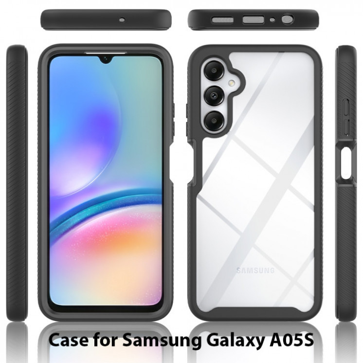 Samsung A05s. Funda 360 con marco frontal