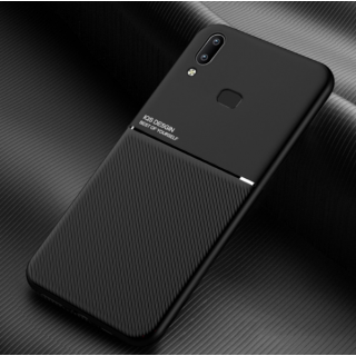 Samsung A10s. Funda TPU+PC compatible con soportes magnéticos