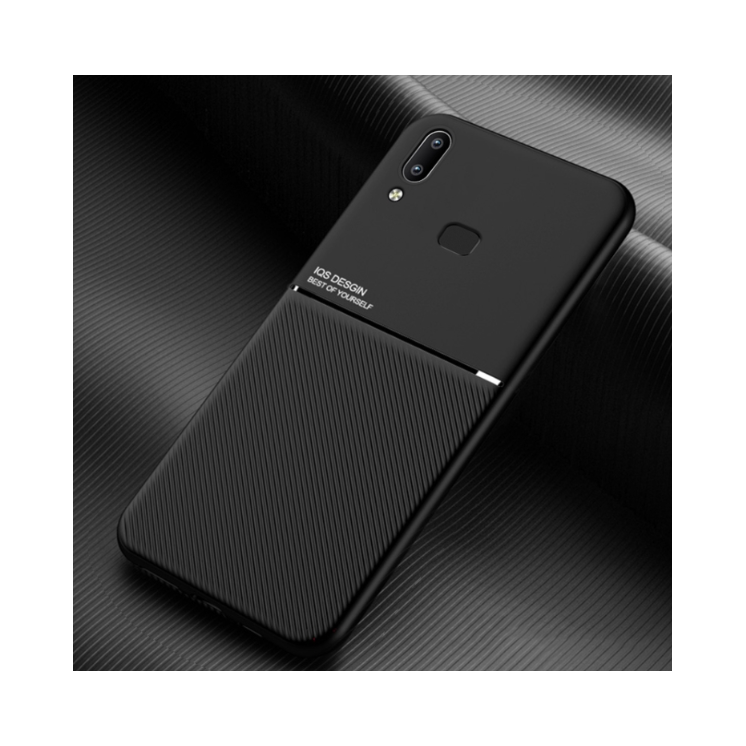 Samsung A10s. Funda TPU+PC compatible con soportes magnéticos