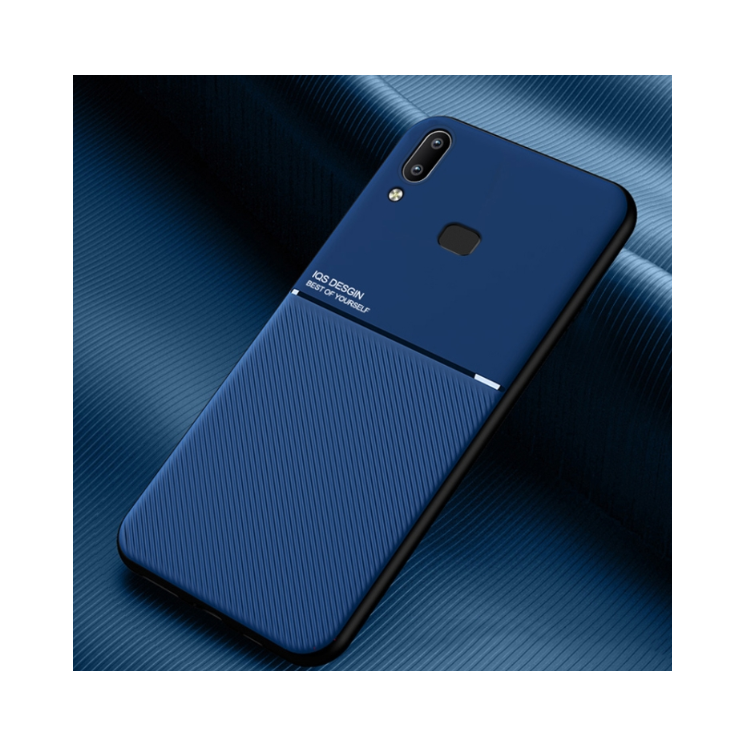 Samsung A10s. Funda TPU+PC compatible con soportes magnéticos