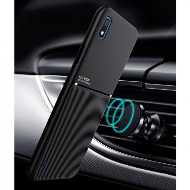 Samsung A10s. Funda TPU+PC compatible con soportes magnéticos