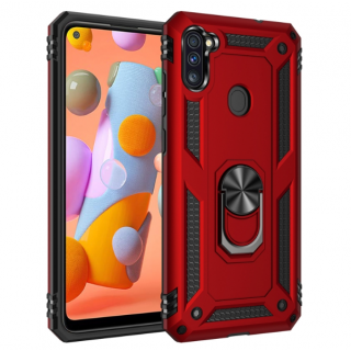 Samsung A11. Funda Armor TPU+PC con anillo