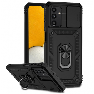 Samsung A13 4G. Funda Armor camshield con anillo