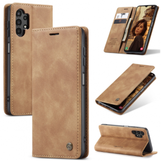 Samsung A13 4G/A13 5G/A04s/A04/M 13 5G. Funda CaseMe leather case con cierre magnético