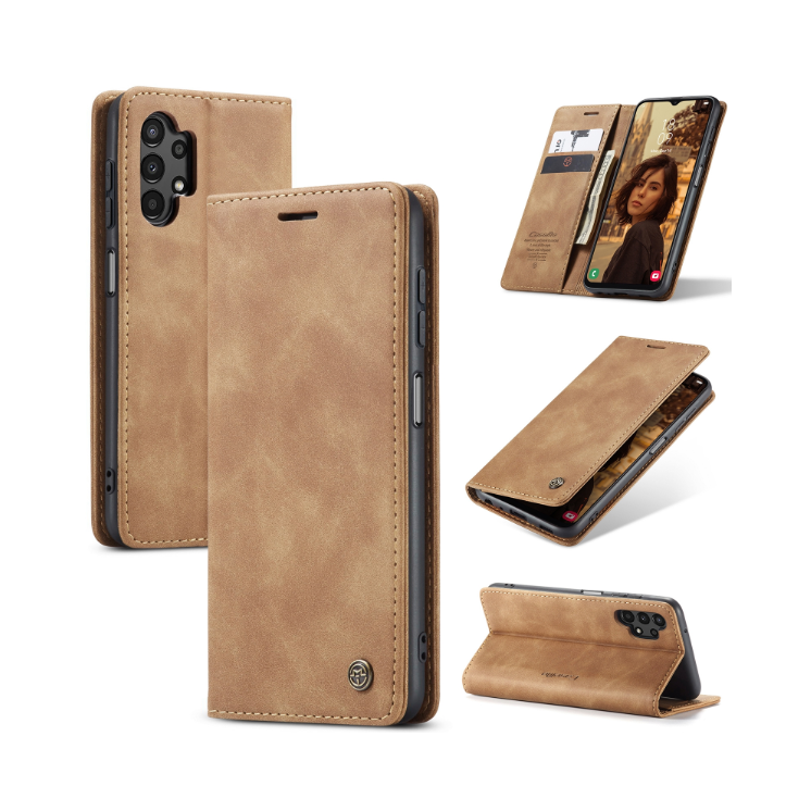 Samsung A13 4G/A13 5G/A04s/A04/M 13 5G. Funda CaseMe leather case con cierre magnético