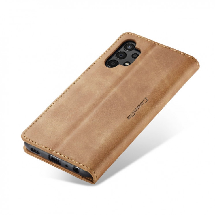 Samsung A13 4G/A13 5G/A04s/A04/M 13 5G. Funda CaseMe leather case con cierre magnético