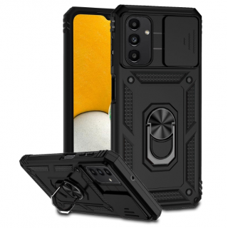 Samsung A13 5G/A04s. Funda Armor camshield con anillo