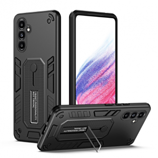 Samsung A13 5g/A04s. Funda Armor con stand y anillo flexible