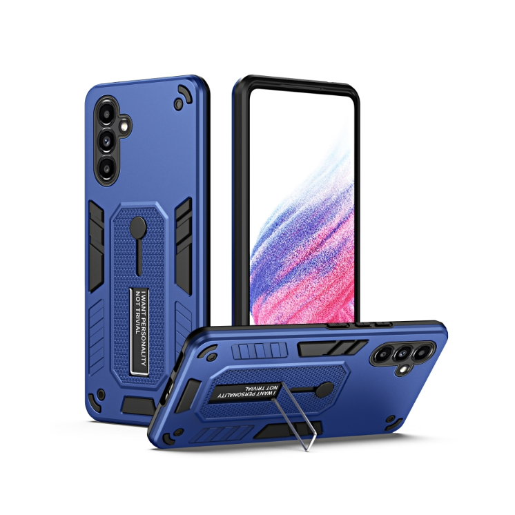 Samsung A13 5g/A04s. Funda Armor con stand y anillo flexible