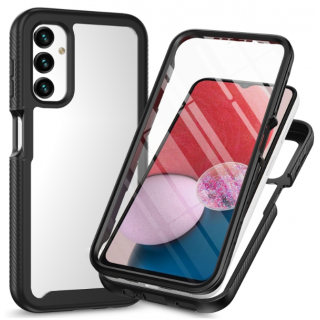 Samsung A14. Funda 360 con protector de pantalla.