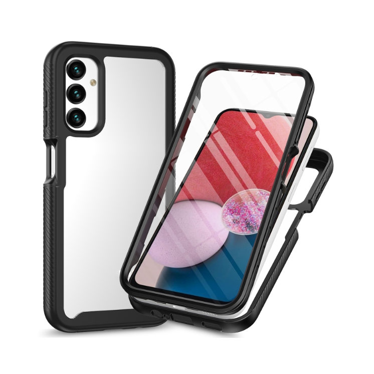 Samsung A14. Funda 360 con protector de pantalla.