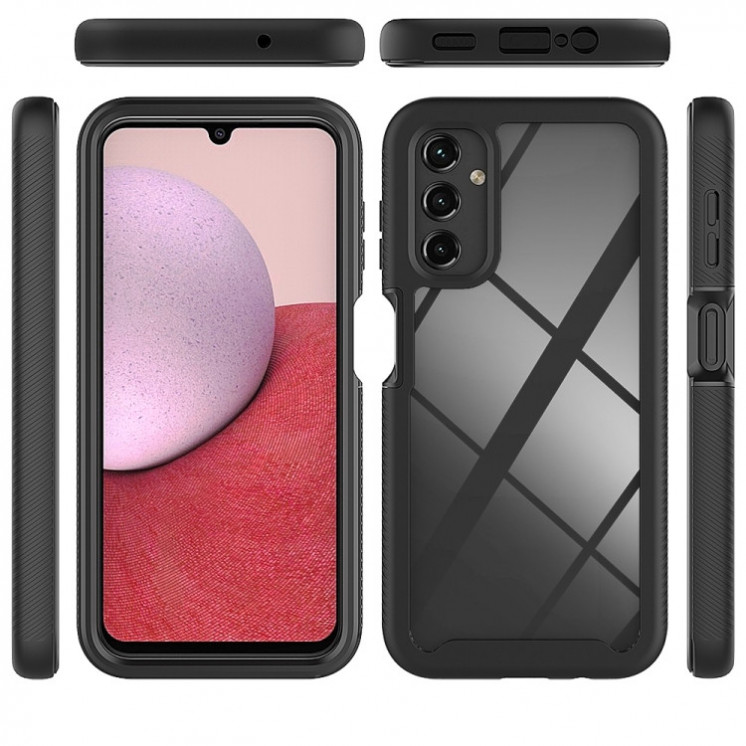 Samsung A14. Funda 360 con protector de pantalla.