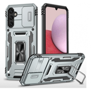 Samsung A15. Funda Armor Camshield TPU+PC con anillo.