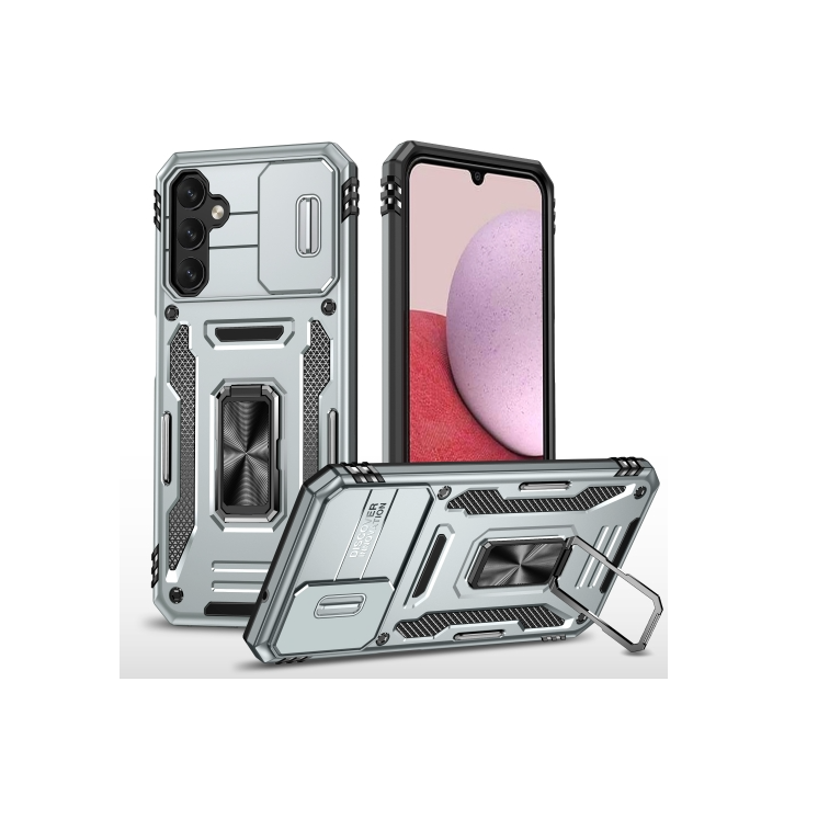 Samsung A15. Funda Armor Camshield TPU+PC con anillo.