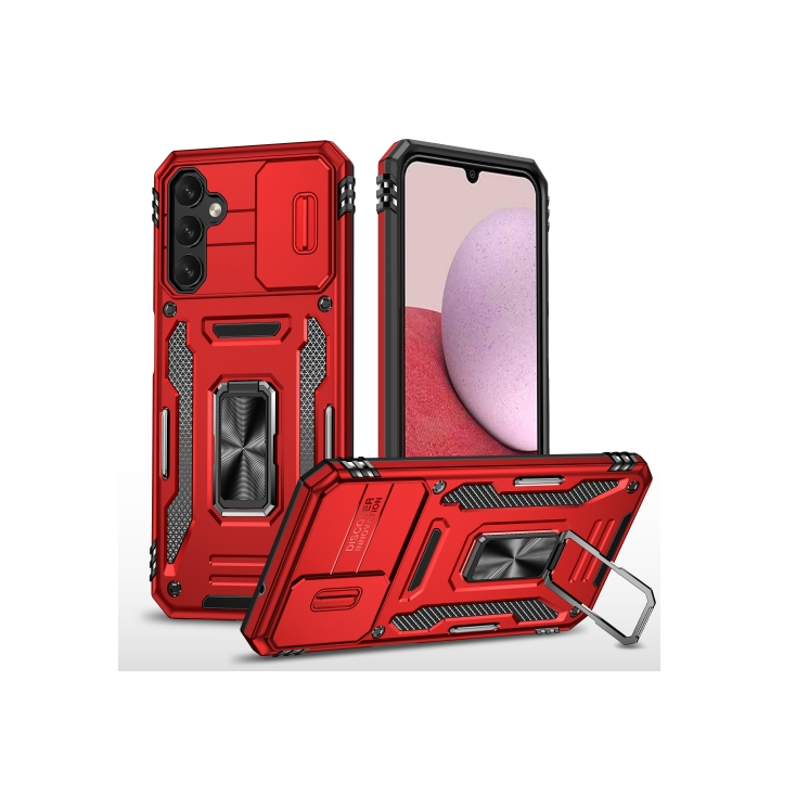 Samsung A15. Funda Armor Camshield TPU+PC con anillo.