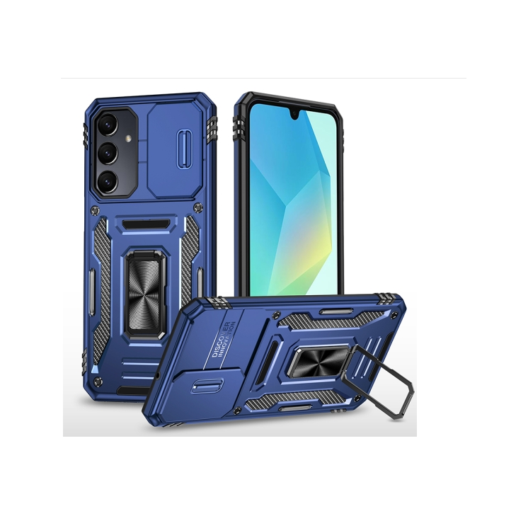 Samsung A16. Funda Armor Camshield TPU+PC con anillo