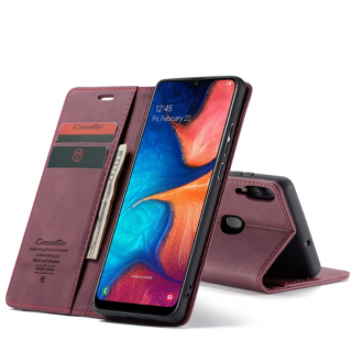 Samsung A20/ A30. Funda CaseMe leather case con cierre magnético.
