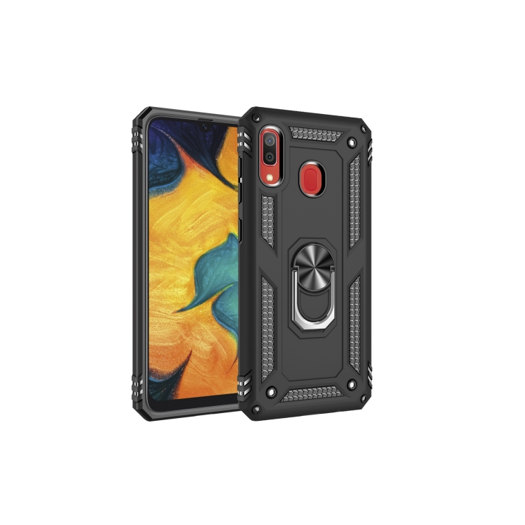 Samsung A20/A30. Funda Armor PC+TPU con anillo