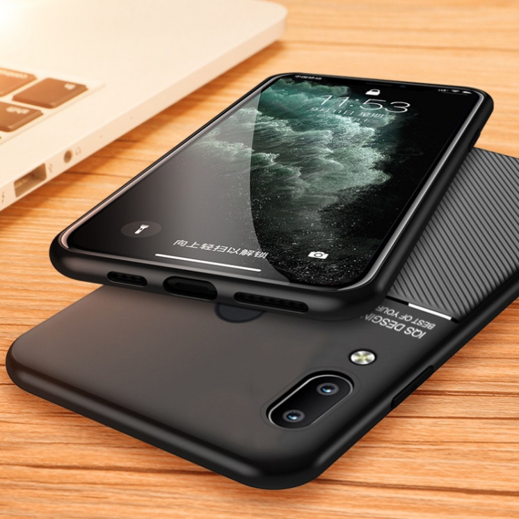 Samsung A20/A30. Funda TPU+PC magnética