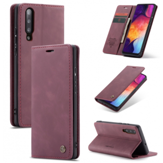 Samsung A30s/ A50s/ A50. Funda CaseMe leather case con cierre magnético