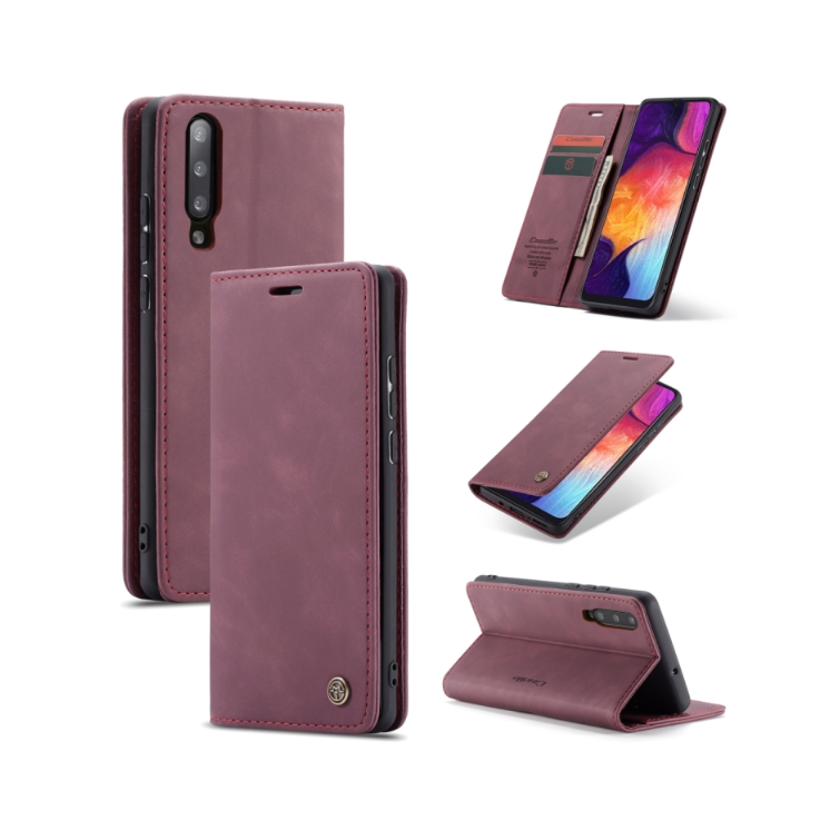 Samsung A30s/ A50s/ A50. Funda CaseMe leather case con cierre magnético