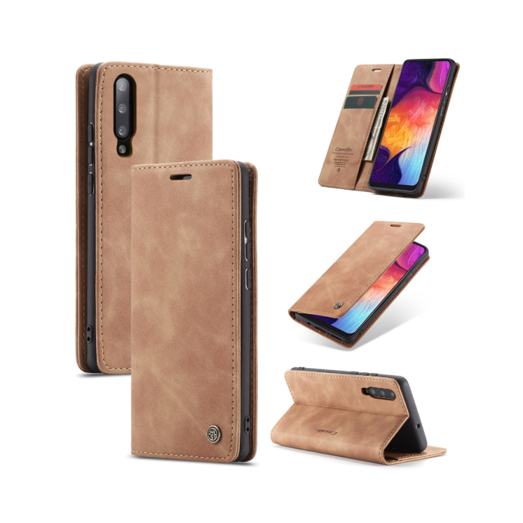 Samsung A30s/ A50s/ A50. Funda CaseMe leather case con cierre magnético