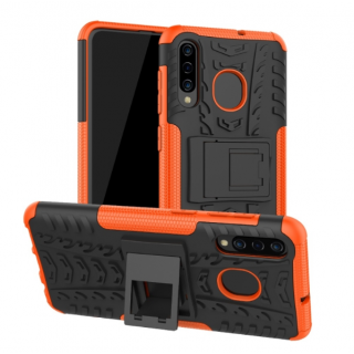 Samsung A50/A20/A30. Funda Armor TPU+PC con soporte