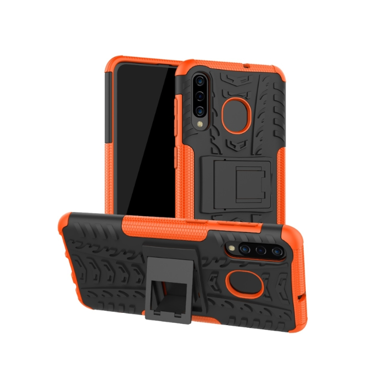 Samsung A50/A20/A30. Funda Armor TPU+PC con soporte