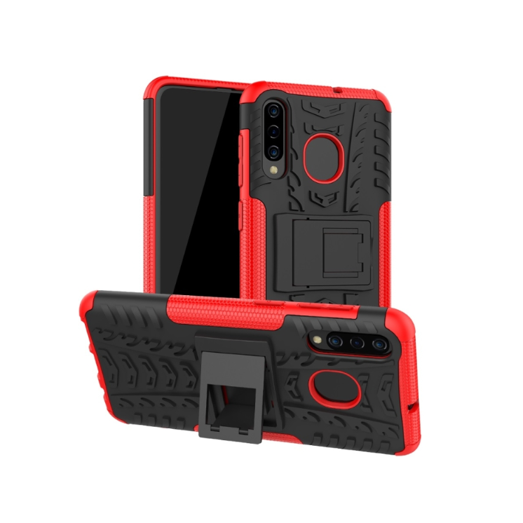 Samsung A50/A20/A30. Funda Armor TPU+PC con soporte