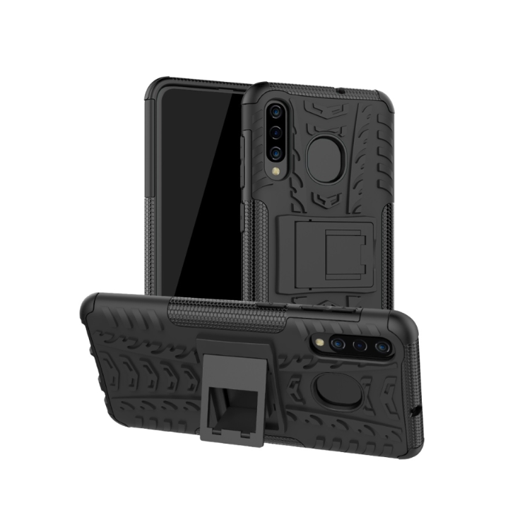 Samsung A50/A20/A30. Funda Armor TPU+PC con soporte