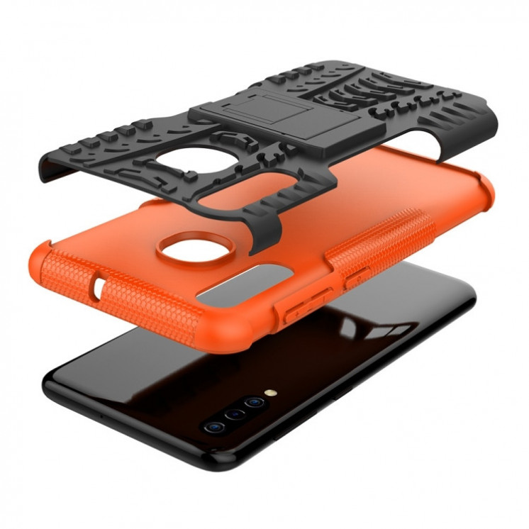 Samsung A50/A20/A30. Funda Armor TPU+PC con soporte