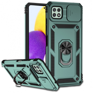 Samsung A22 5G. Funda Armor camshield con anillo
