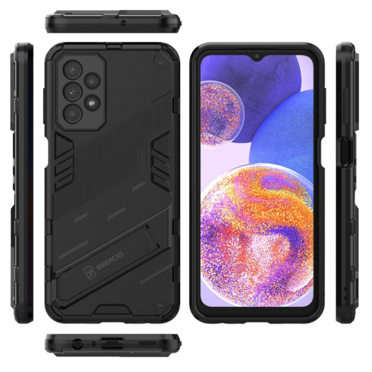 Samsung A23. Funda Armor TPU+PC con stand
