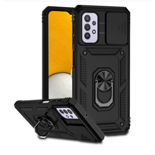 Samsung A23. Funda Armor camshield con anillo