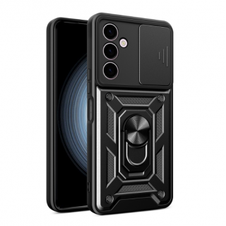 Samsung A24/ A25. Funda camshield con anillo