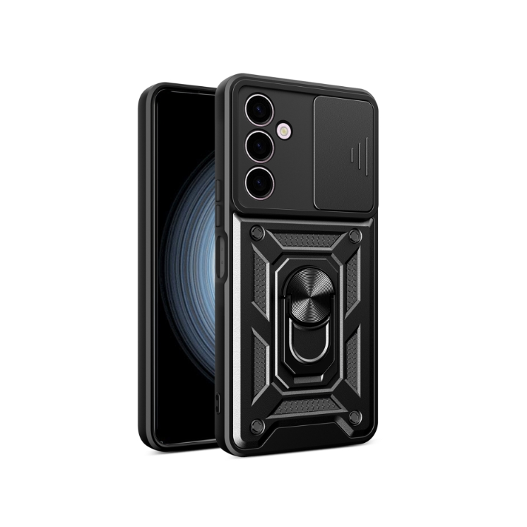 Samsung A24/ A25. Funda camshield con anillo