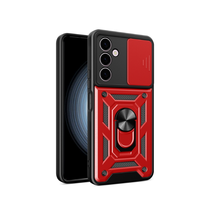Samsung A24/ A25. Funda camshield con anillo