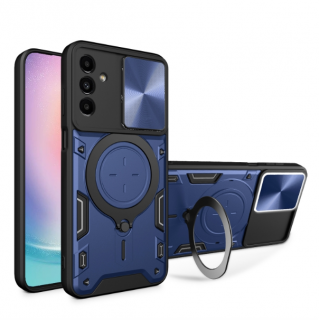 Samsung A24/A25 5G. Funda con protector de cámaras y anillo.